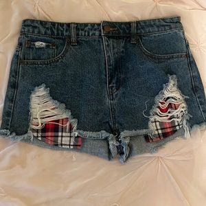 Forever 21 Denim Cut off Shorts